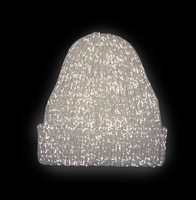 Turn Up Reflective Hat