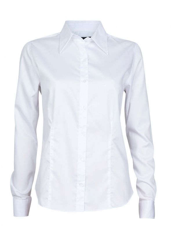 Exclusive Ladies Shirt/Hvit