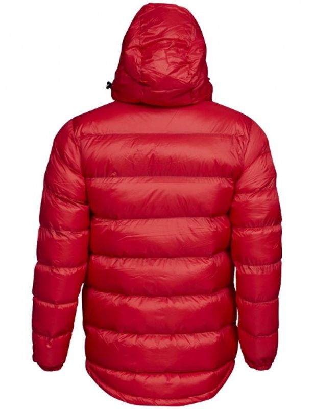 Supersoft Down Jacket/Rød
