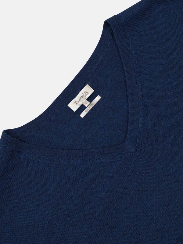 Merino Wool V-Neck