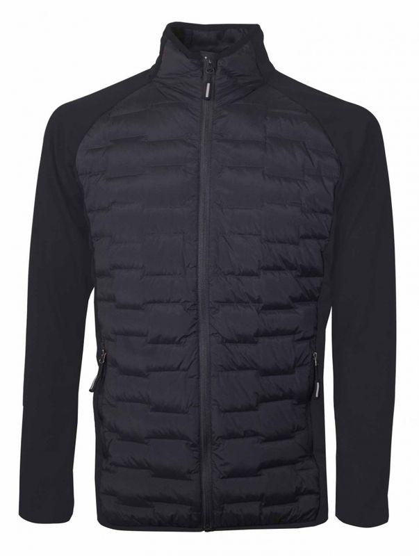 Lady Hybrid Down Stretch Jacket 