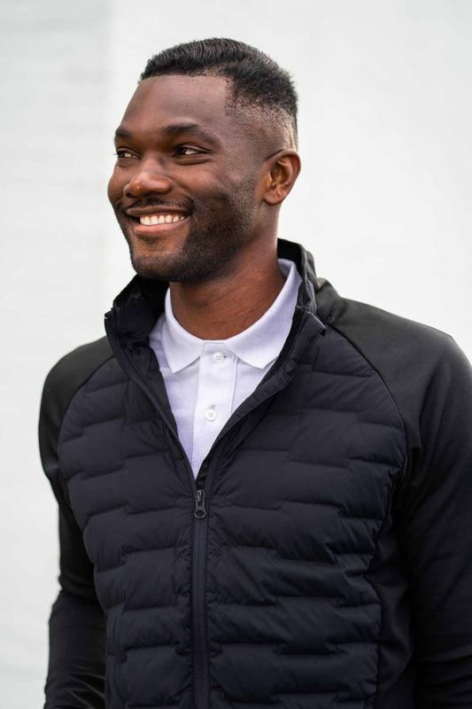 Hybrid Down Stretch Jacket