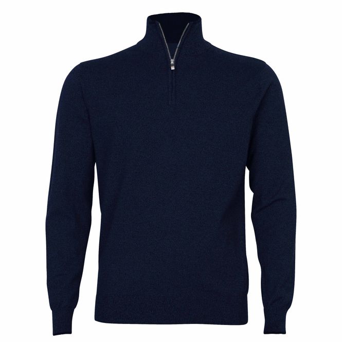 Hovedbilde Pima Cotton 1/4 Zip