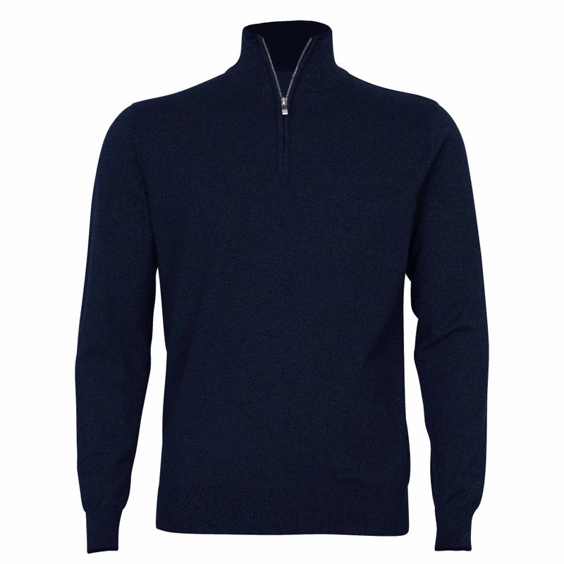 Pima Cotton 1/4 Zip