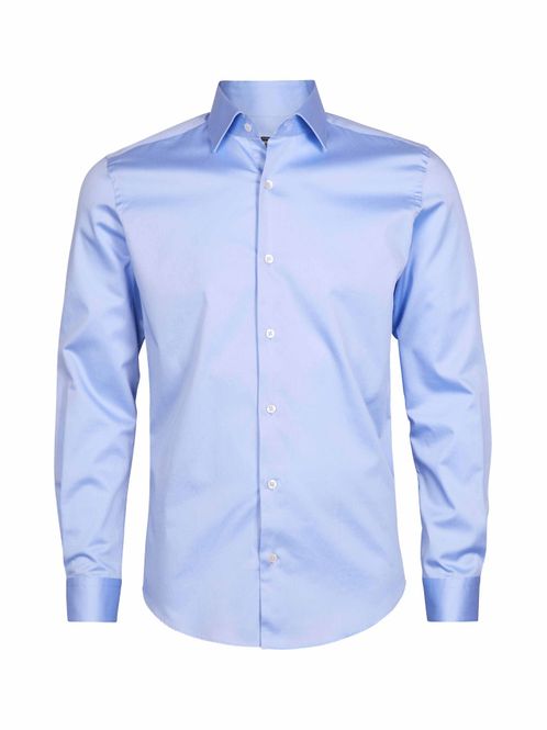 Hovedbilde Exclusive Stretch Shirt/Lys Blå