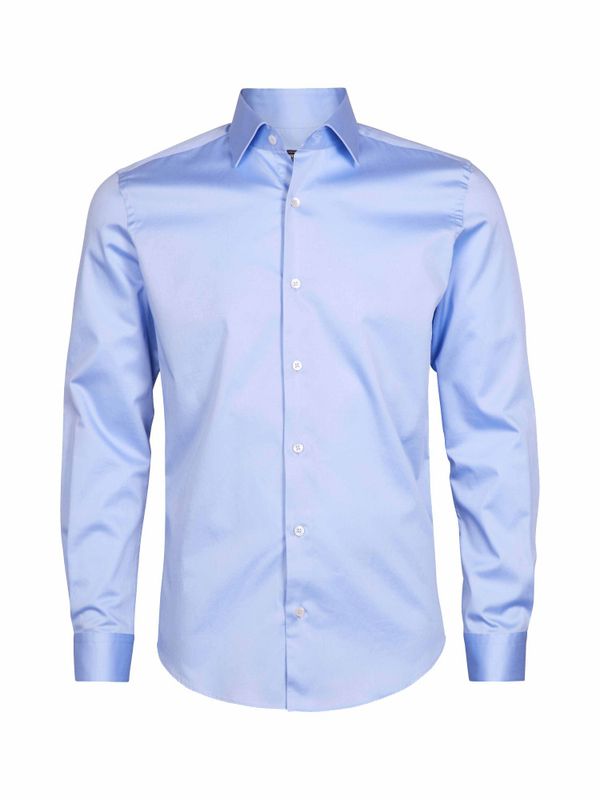Exclusive Stretch Shirt/Lys Blå