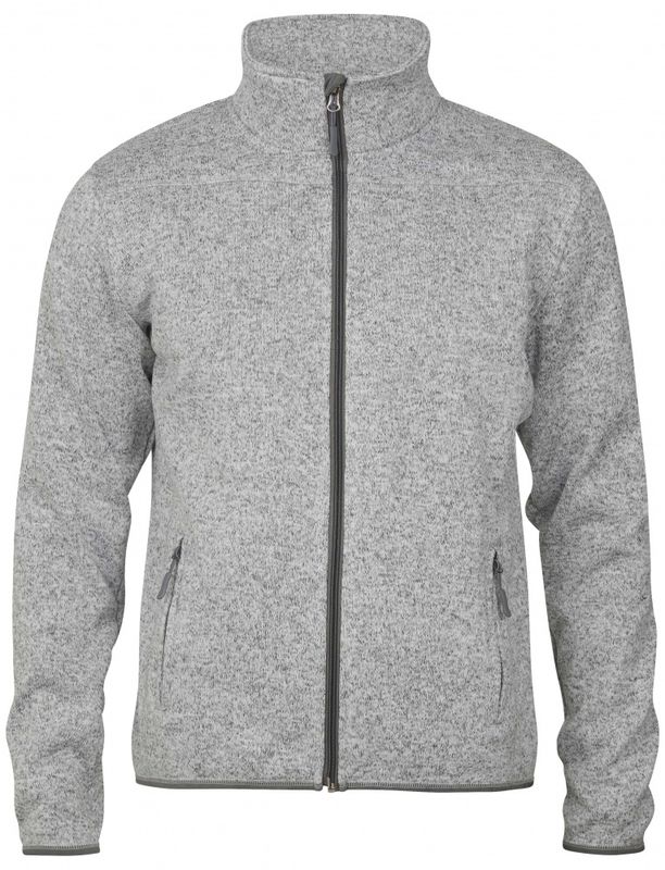 Knitted Fleece Jacket