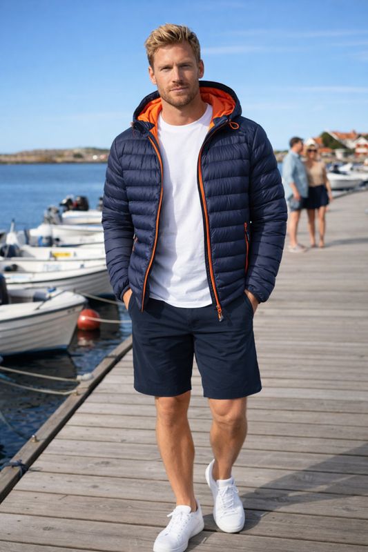 Superlight Down Hood Jacket