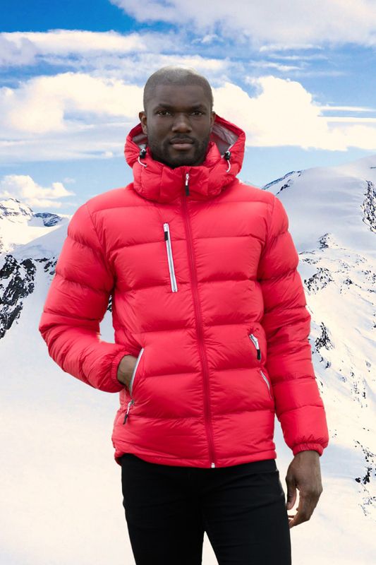 Supersoft Down Jacket/Rød