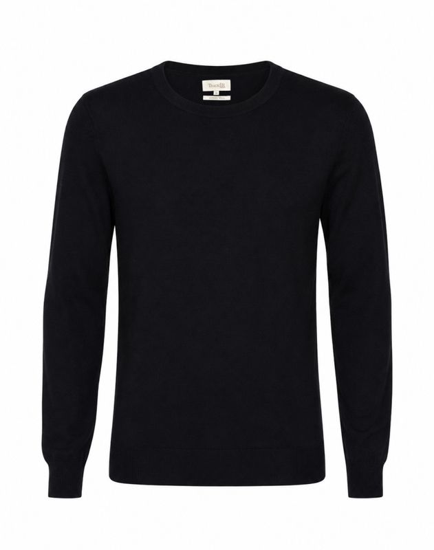 Merino Wool Round Neck